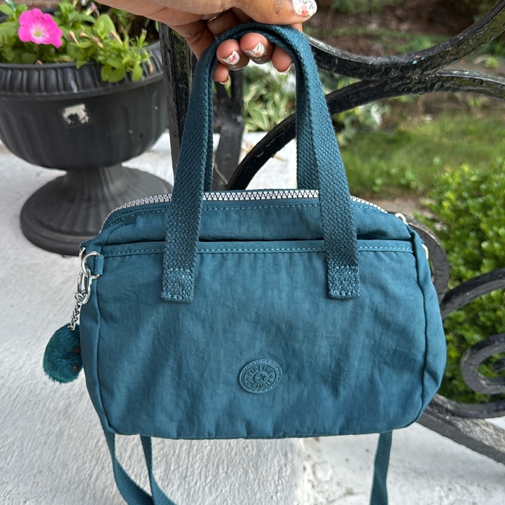 Kipling Emoli Mini Bag with Signature Charm